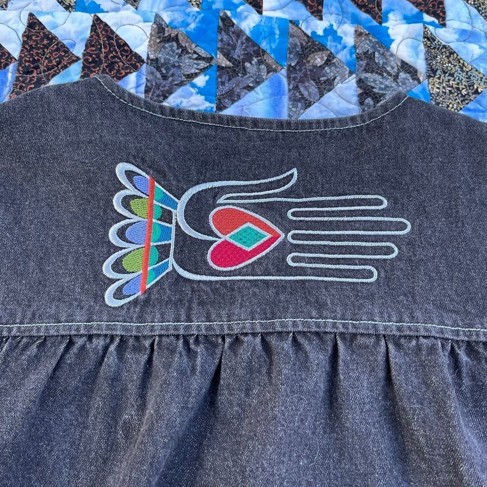 Bob Mackie Wearable Art Vintage Jacket - image 3